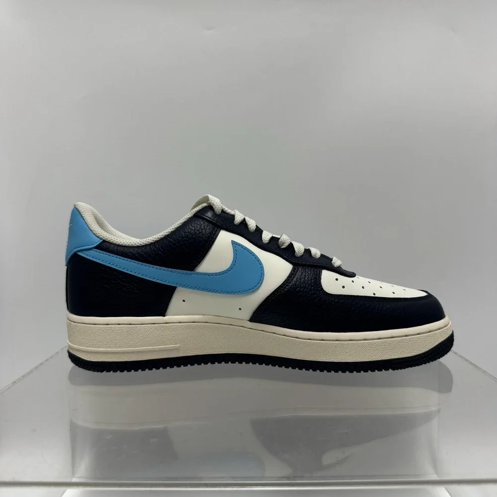 Brand New Nike Air Force 1 '07  Armory Navy Blue Sail HJ9291-478 Men's Size 11